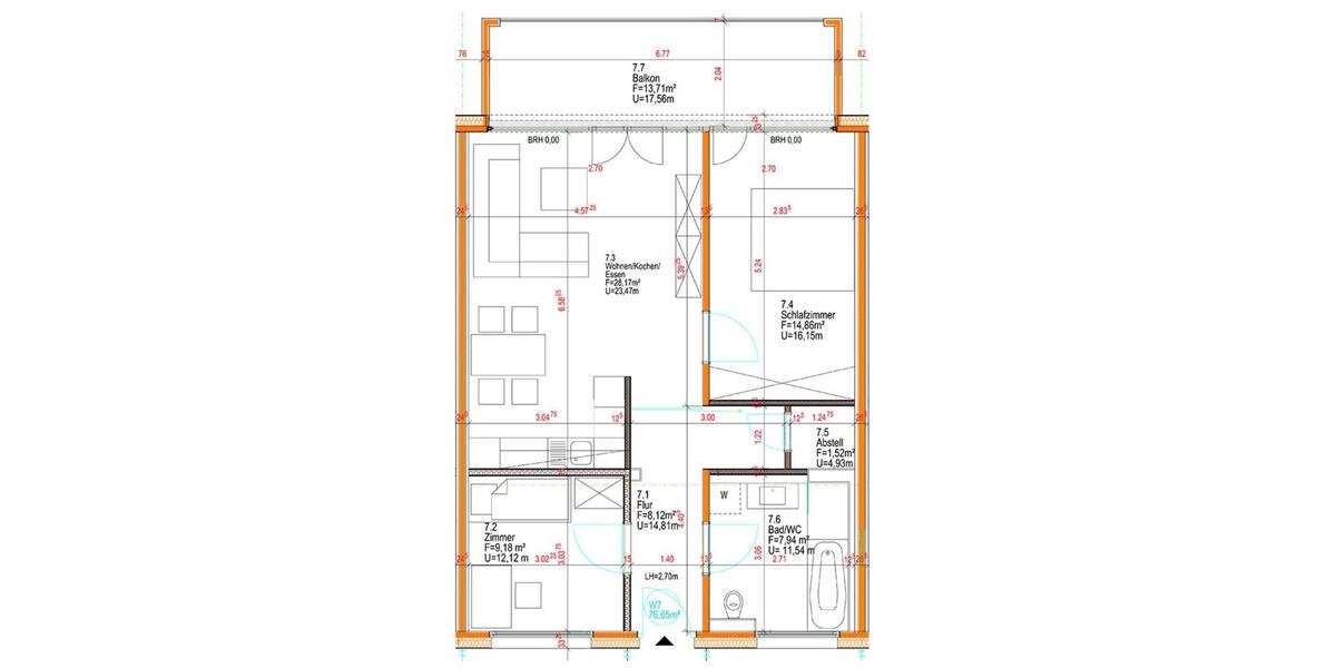 Einfamilienhaus Jena Kernberge - 3 Zimmer, 78 m&sup2;, 1.390&euro; | Angebot:25978973
