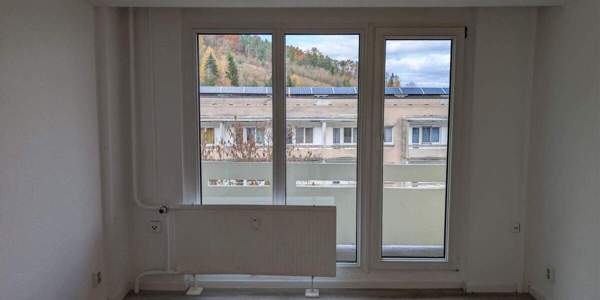 Etagenwohnung Jena Lichtenhain - 2 Zimmer, 48 m&sup2;, 600&euro; | Angebot:25777821