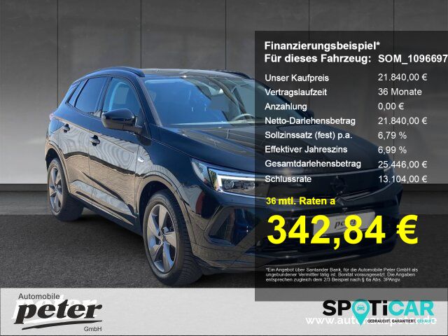 Opel Grandland (X) 18.428 km 21.840 &euro; Erfurt 99086
