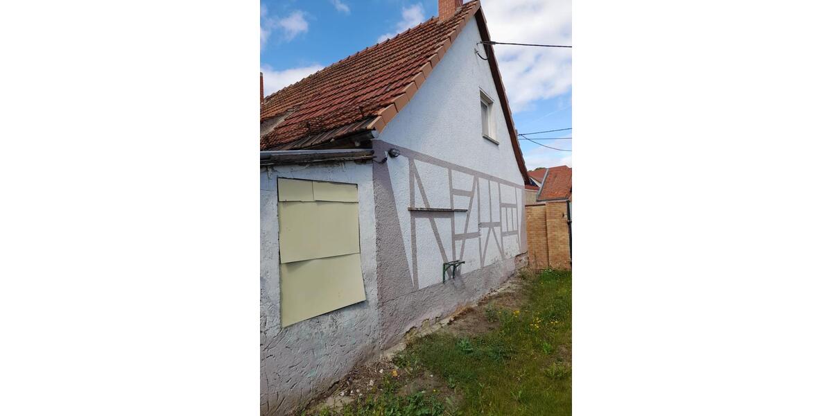 Einfamilienhaus Großrudestedt - 5 Zimmer, 100 m&sup2;, 105.000&euro; | Angebot:22190967