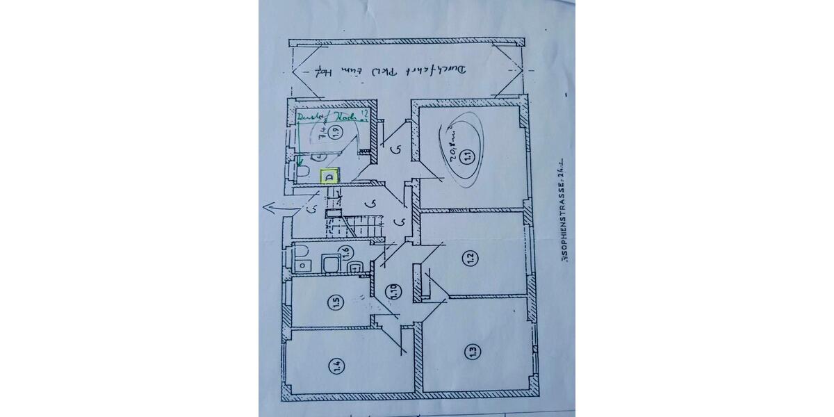 Etagenwohnung Jena - 4 Zimmer, 110 m&sup2;, 369.000&euro; | Angebot:27114932