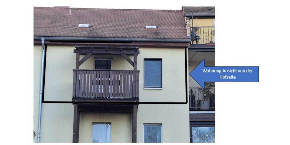 Etagenwohnung Lanitz-Hassel-Tal Tal - 2 Zimmer, 74 m&sup2;, 478&euro; | Angebot:25331695