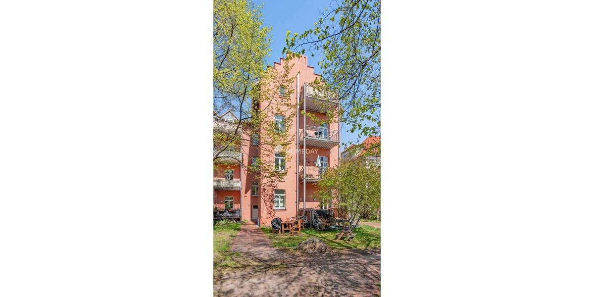 Etagenwohnung Erfurt Löbervorstadt - 2 Zimmer, 61 m&sup2;, 166.948&euro; | Angebot:26389332