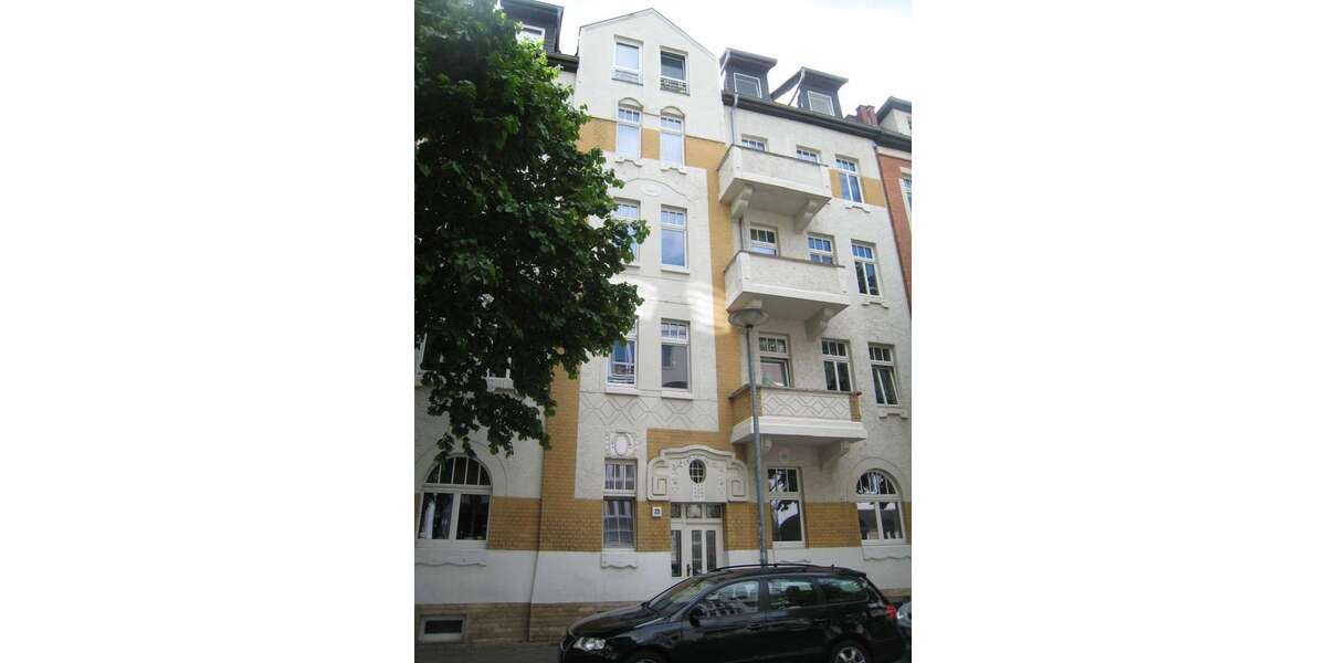 Etagenwohnung Erfurt Krämpfervorstadt - 3 Zimmer, 55 m&sup2;, 600&euro; | Angebot:26048001