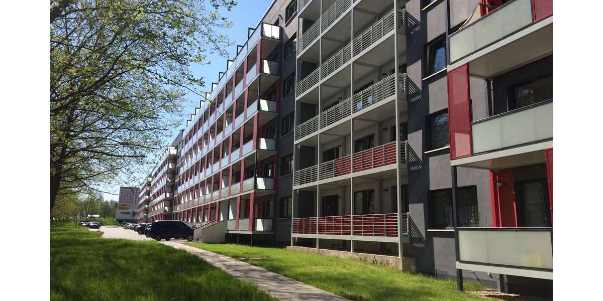 Etagenwohnung Jena Neulobeda - 1 Zimmer, 28 m&sup2;, 380&euro; | Angebot:25079773