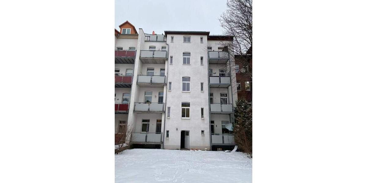 Etagenwohnung Erfurt Löbervorstadt - 2 Zimmer, 43 m&sup2;, 131.900&euro; | Angebot:25702550