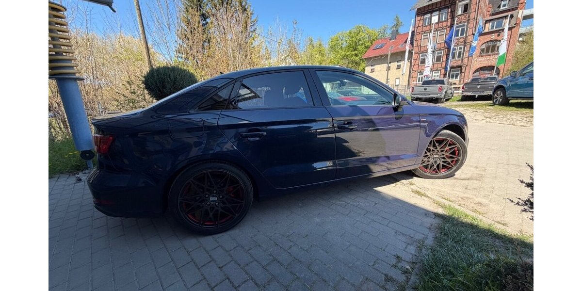 Audi A3 1,4 TFSI S LINE LIMOUSINE SERVICE NEU 73.500 km 15.999 &euro; Rudolstadt 07407