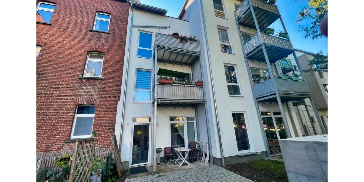 Etagenwohnung Erfurt Johannesplatz - 2 Zimmer, 38 m&sup2;, 500&euro; | Angebot:26461090