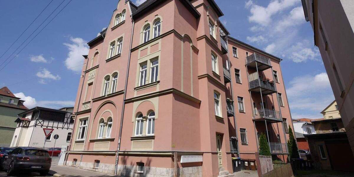 Etagenwohnung Weimar Nordvorstadt - 3 Zimmer, 105 m&sup2;, 875&euro; | Angebot:26582909