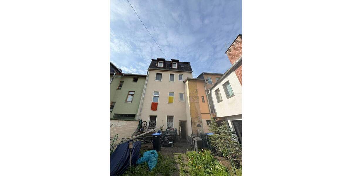 Mehrfamilienhaus, Wohnhaus Rudolstadt Zentrum - 1 Zimmer, 191 m&sup2;, 89.000&euro; | Angebot:25798641