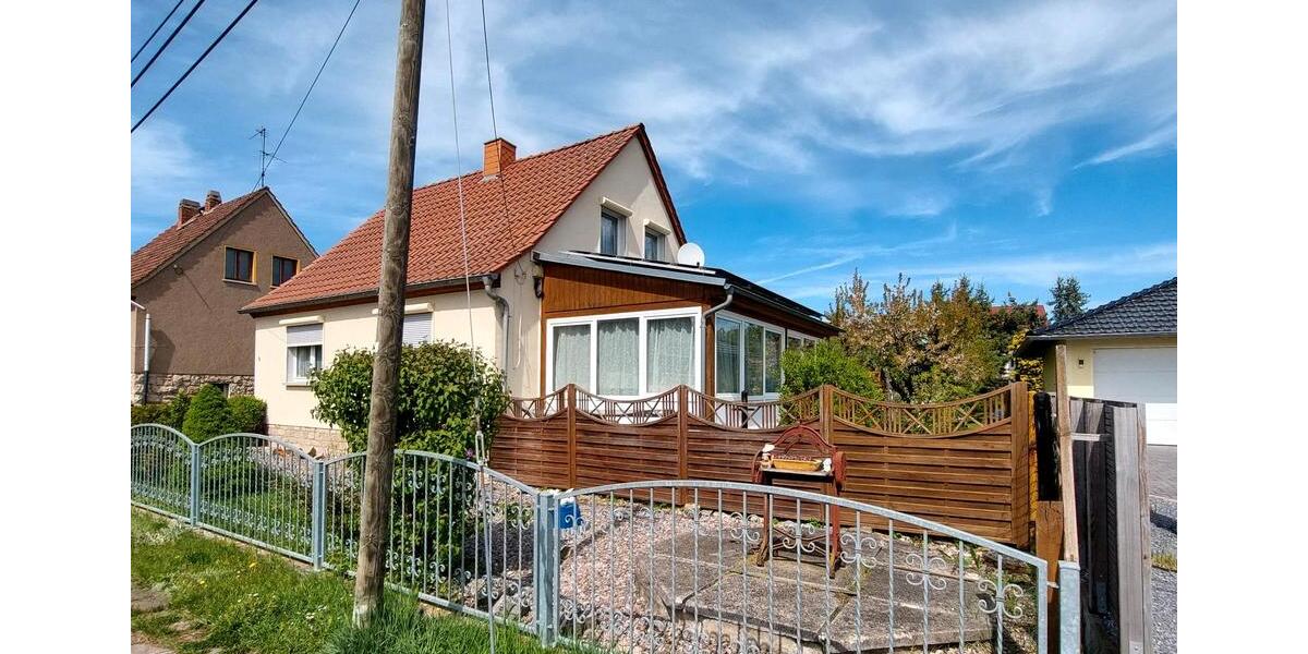 Einfamilienhaus Großrudestedt - 5 Zimmer, 113 m&sup2;, 350.000&euro; | Angebot:27077363