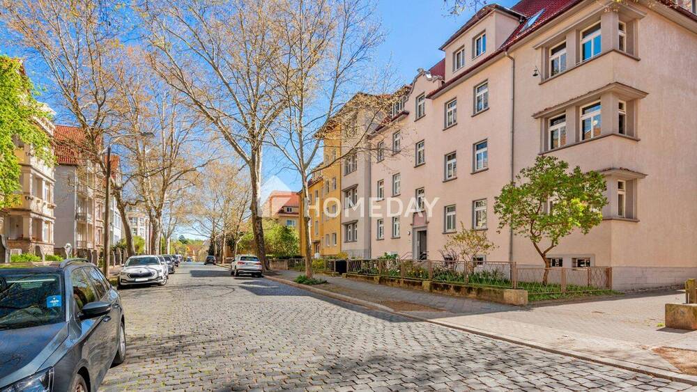 Etagenwohnung Erfurt Löbervorstadt - 2 Zimmer, 61 m&sup2;, 166.948&euro; | Angebot:26389332