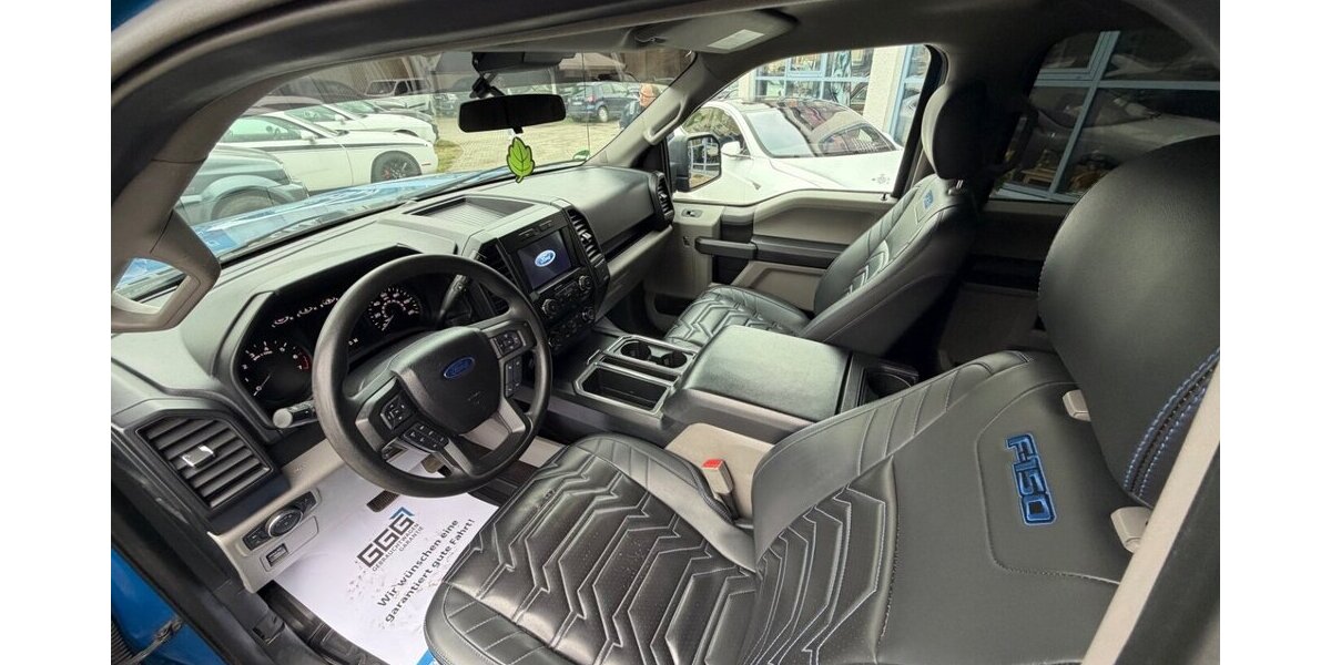 Ford F 150 STX 4+4 LEDER NAVI 20 ZOLL FELGEN 133.800 km 27.500 &euro; Rudolstadt 07407