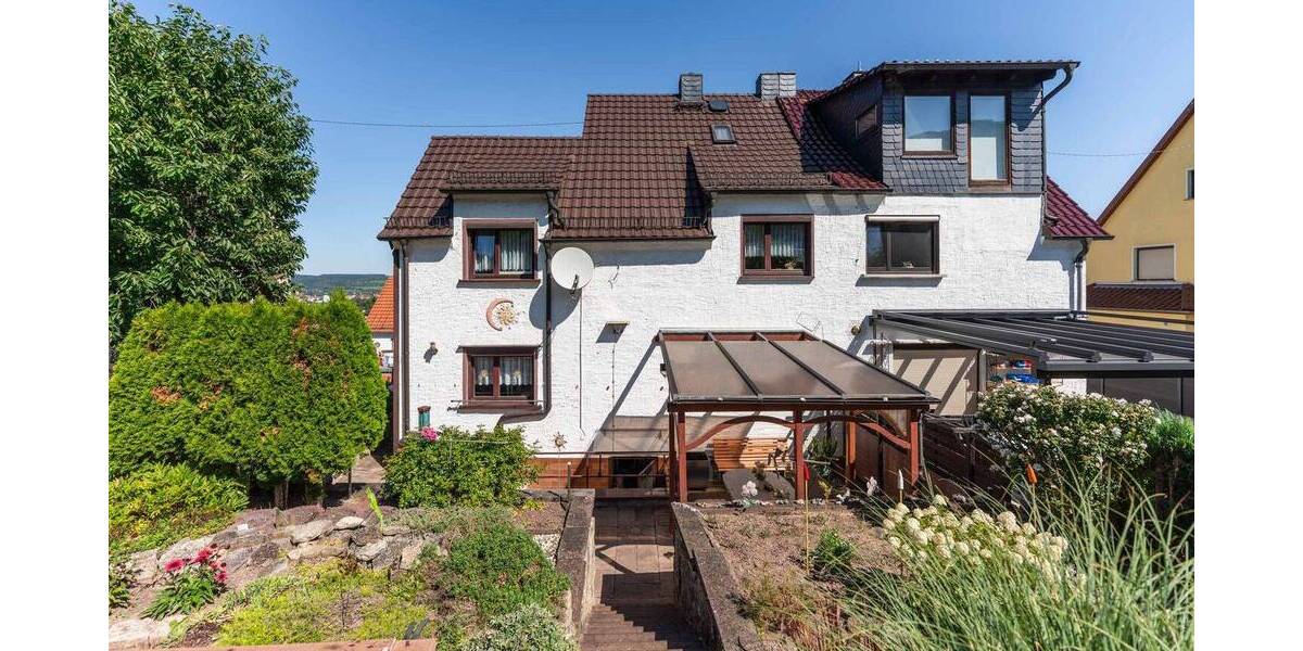 Doppelhaushälfte Jena Wenigenjena - 6 Zimmer, 122 m&sup2;, 390.000&euro; | Angebot:25746052