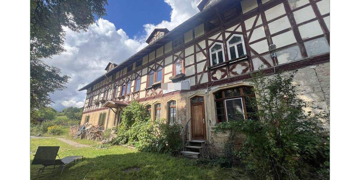 Bauernhaus, Landhaus Rudolstadt Nord - 4 Zimmer, 353 m&sup2;, 99.000&euro; | Angebot:25729292