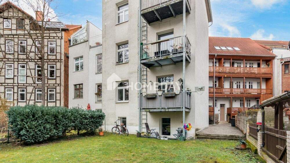 Etagenwohnung Erfurt Altstadt - 2 Zimmer, 41 m&sup2;, 119.900&euro; | Angebot:25684192