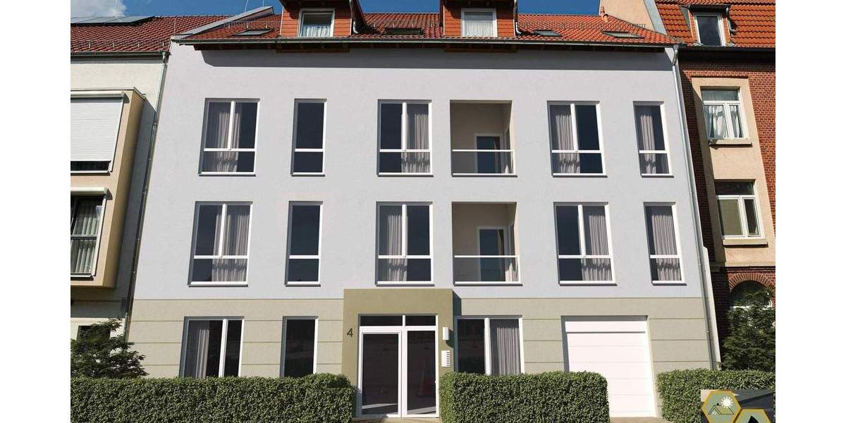 Etagenwohnung Erfurt Ilversgehofen - 4 Zimmer, 66 m&sup2;, 229.500&euro; | Angebot:25743623