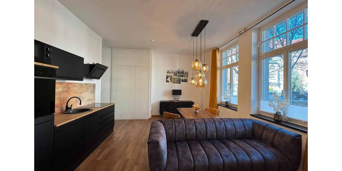 Etagenwohnung Jena - 2 Zimmer, 45 m&sup2;, 1.000&euro; | Angebot:19596805