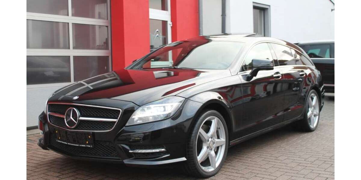 Mercedes-Benz CLS 76.900 km 29.990 &euro; Großrudestedt 99195
