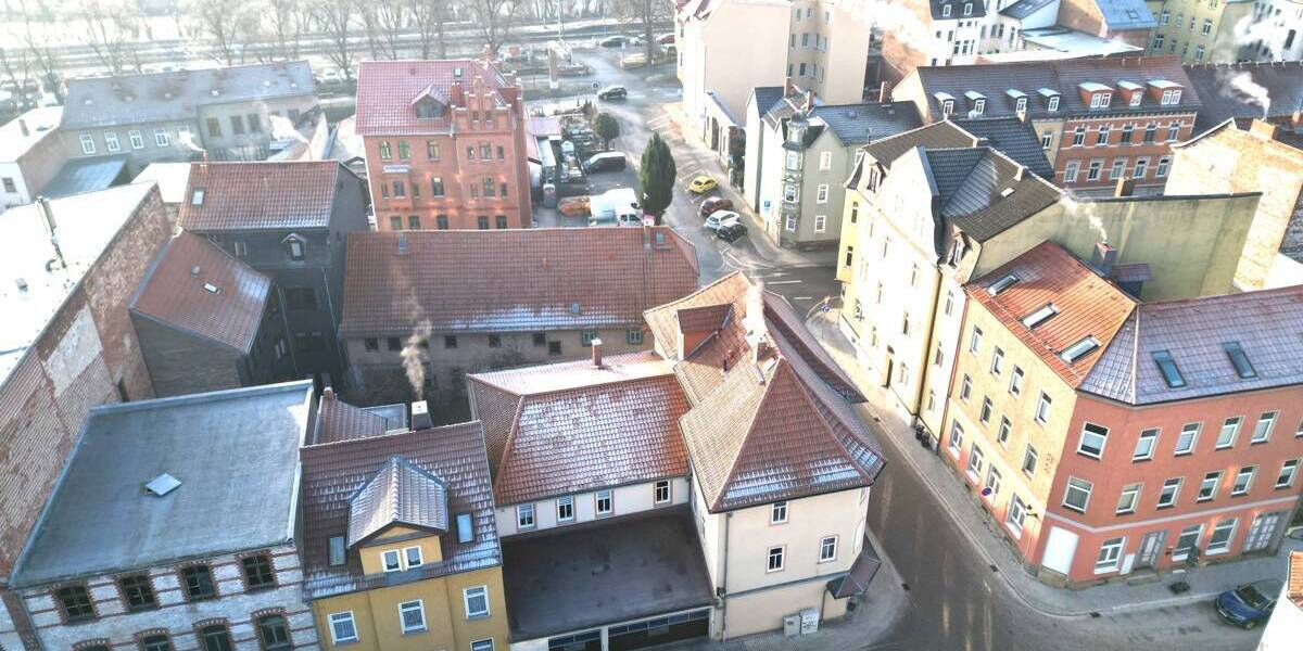 Mehrfamilienhaus, Wohnhaus Rudolstadt Zentrum - 7 Zimmer, 180 m&sup2;, 165.000&euro; | Angebot:25676529