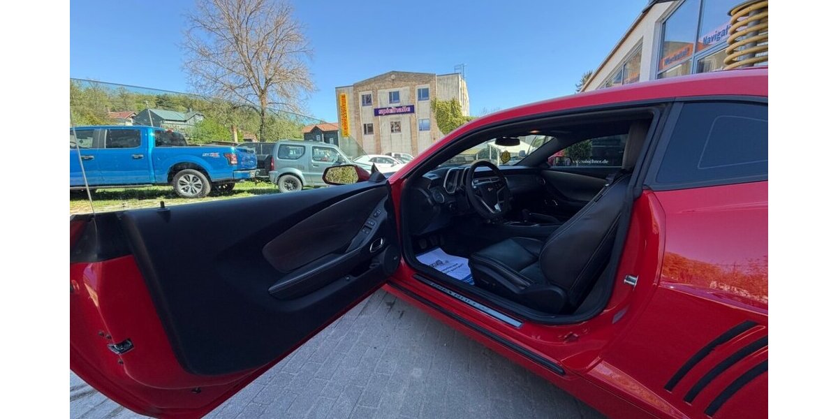 Chevrolet Camaro 6,2 SS 