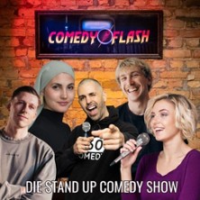 Comedyflash - Die Stand Up Comedy Show 26.09.2026 Studentenclub Kasseturm Weimar e.V.