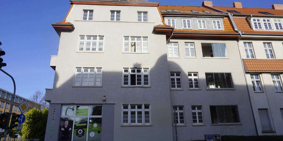 Etagenwohnung Erfurt Brühlervorstadt - 3 Zimmer, 98 m&sup2;, 1.000&euro; | Angebot:24383155