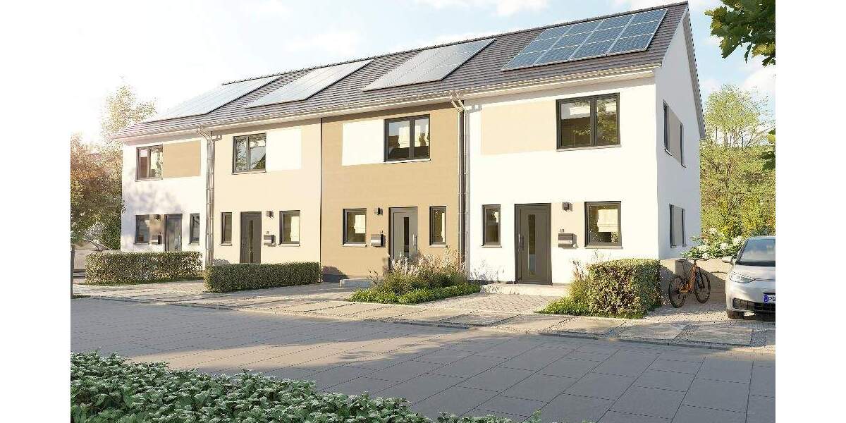 Reihenmittelhaus Erfurt Stotternheim - 4 Zimmer, 99 m&sup2;, 309.360&euro; | Angebot:25707238