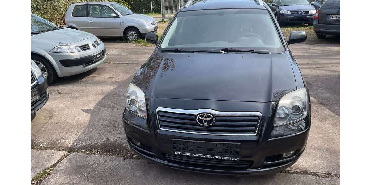 Toyota Avensis 185.000 km 2.850 &euro; Erfurt 99085