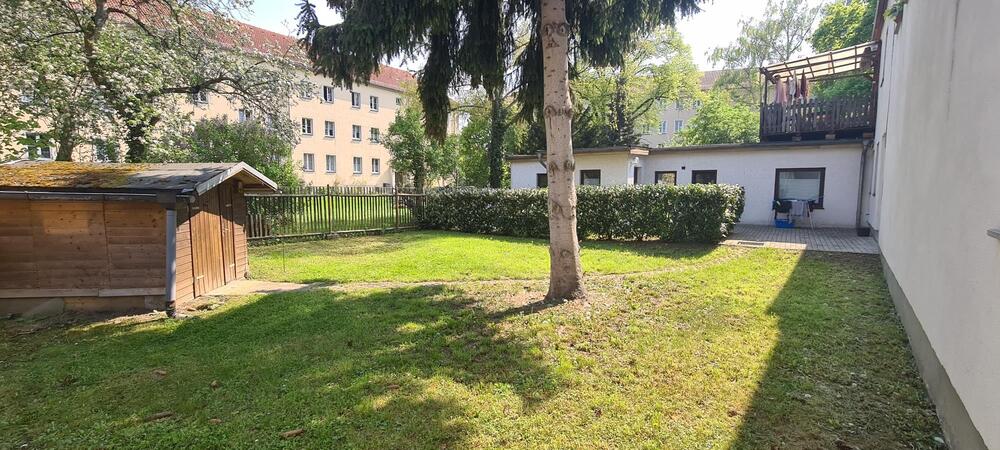 ab Juli: schöne Dreizimmerwohnung mit Garten für Studenten und Paare - Etagenwohnung Jena Nord Nord | Angebot:26737885