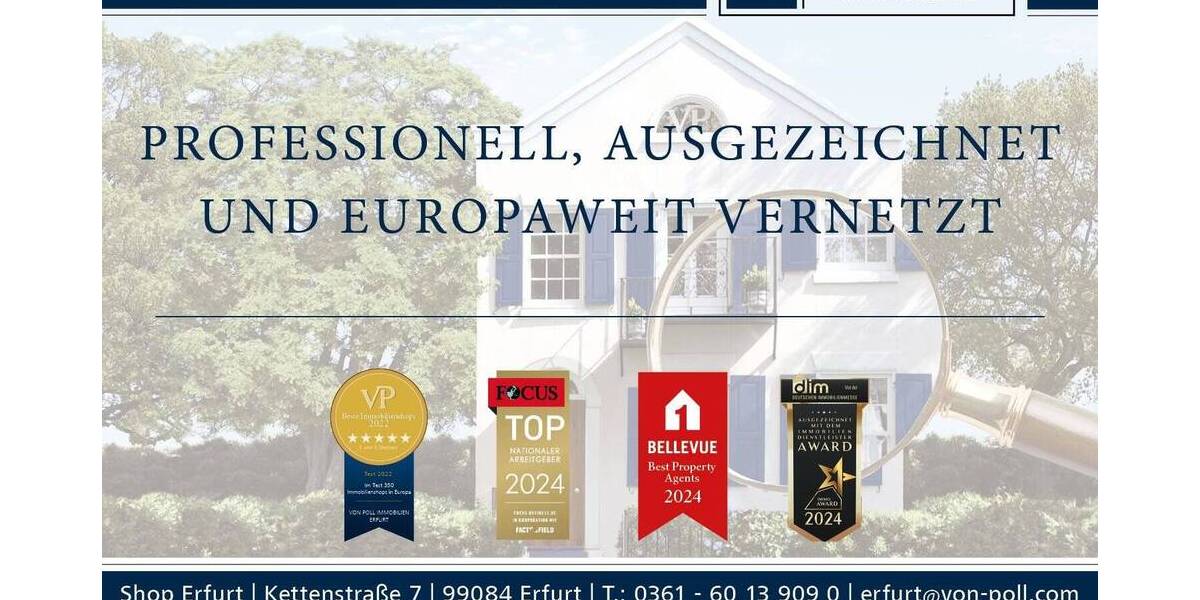 Grundstück Erfurt / Bindersleben Brühlervorstadt - 149.000&euro; | Angebot:25801411