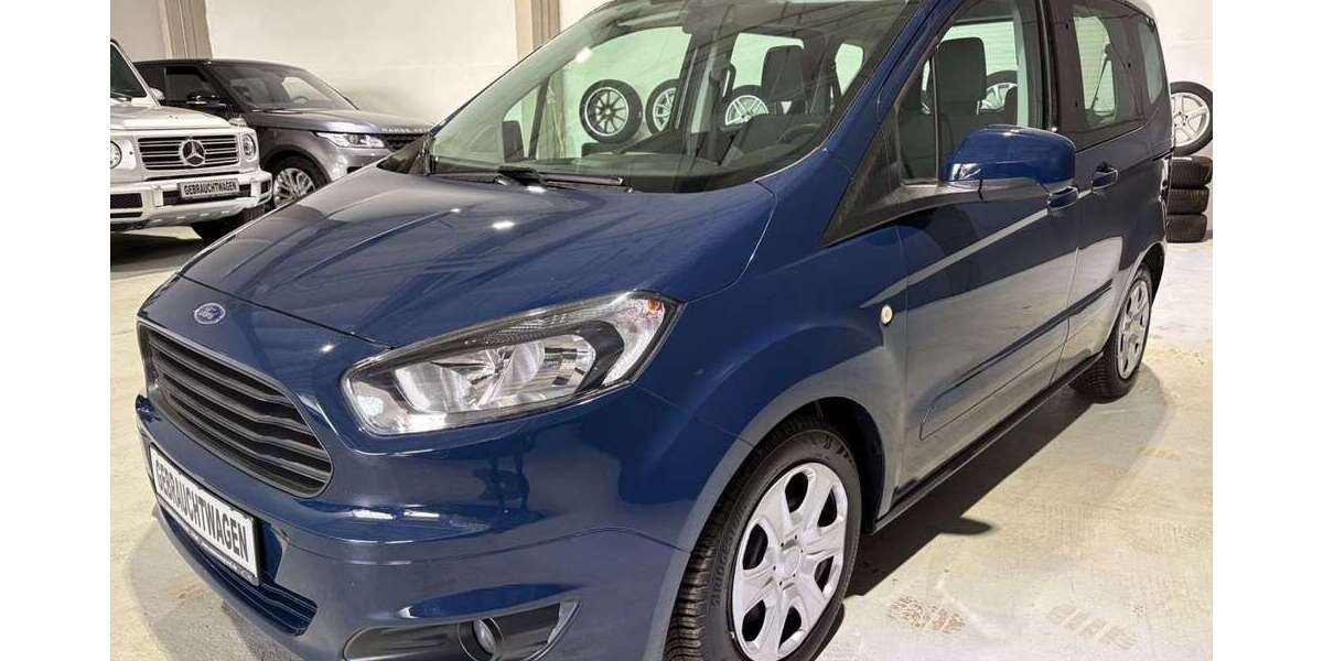 Ford Tourneo Courier 83.751 km 9.800 &euro; Erfurt 99085
