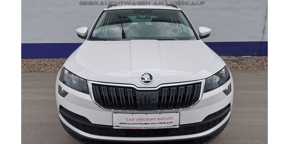 Skoda Karoq 130.000 km 16.950 &euro; Erfurt 99091