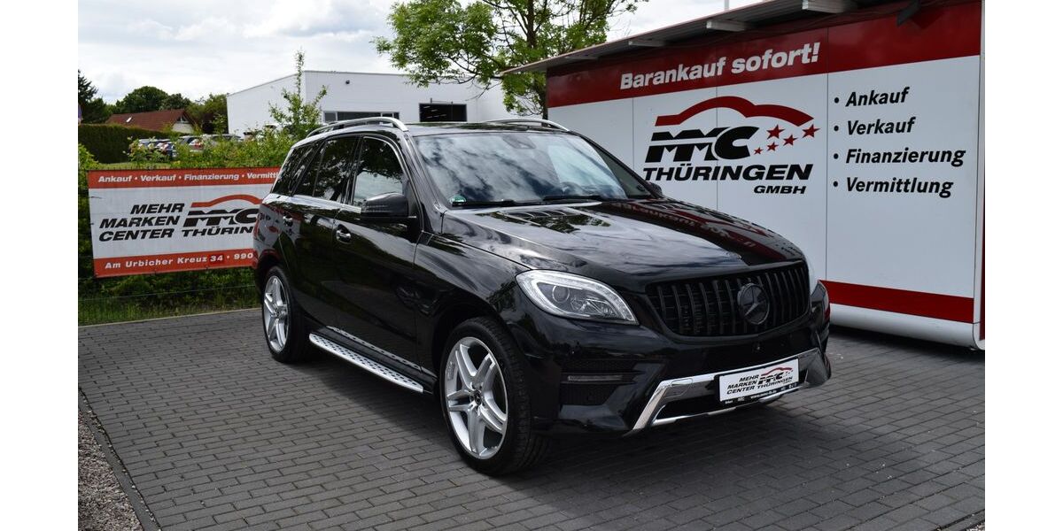Mercedes-Benz ML 350 185.000 km 20.990 &euro; Erfurt 99099