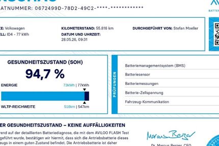 VW ID.4 55.816 km 29.889 &euro; Erfurt 99098