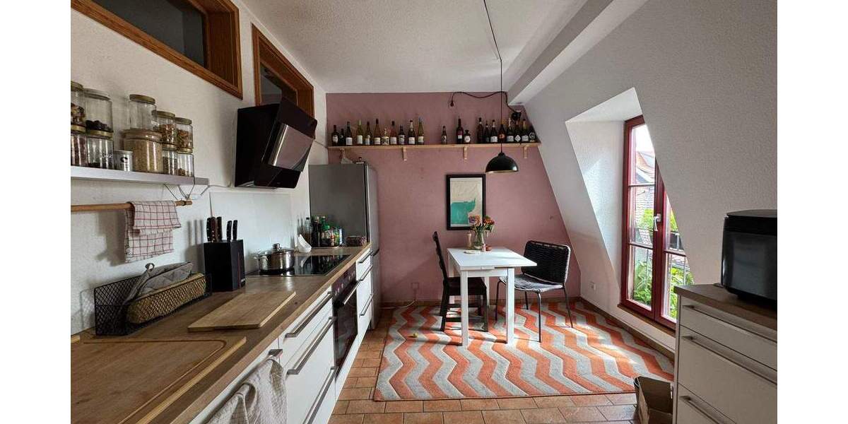 Etagenwohnung Weimar Altstadt - 4 Zimmer, 132 m&sup2;, 480.000&euro; | Angebot:25672561