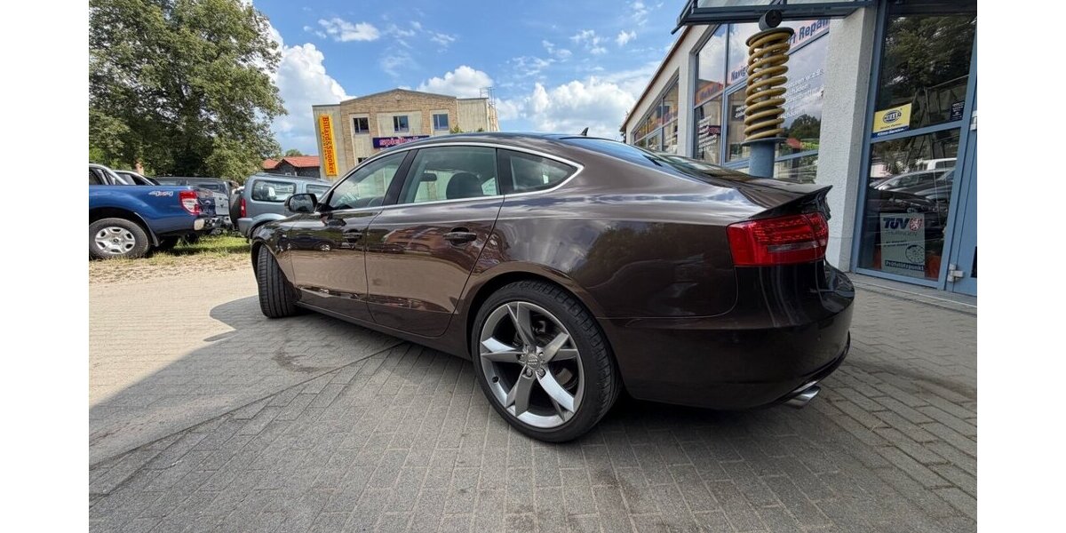 Audi A5 TFSI Sportback TÜV NEU 19 ZOLL 148.000 km 12.999 &euro; Rudolstadt 07407