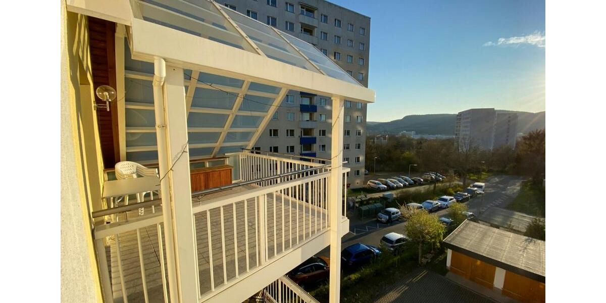 Dachgeschoßwohnung Jena Lobeda-Altstadt - 2 Zimmer, 41 m&sup2;, 594&euro; | Angebot:25417078