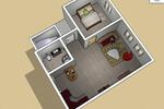 Dachgeschoßwohnung Apolda - 2 Zimmer, 45 m&sup2;, 340&euro; | Angebot:26670709