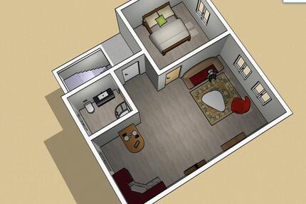 Wohnung Apolda - 2 Zimmer, 45 m&sup2;, 340&euro; | Angebot:26670709