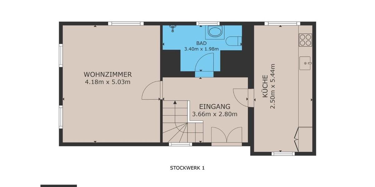Einfamilienhaus Apolda - 4 Zimmer, 113 m&sup2;, 75.000&euro; | Angebot:25512047