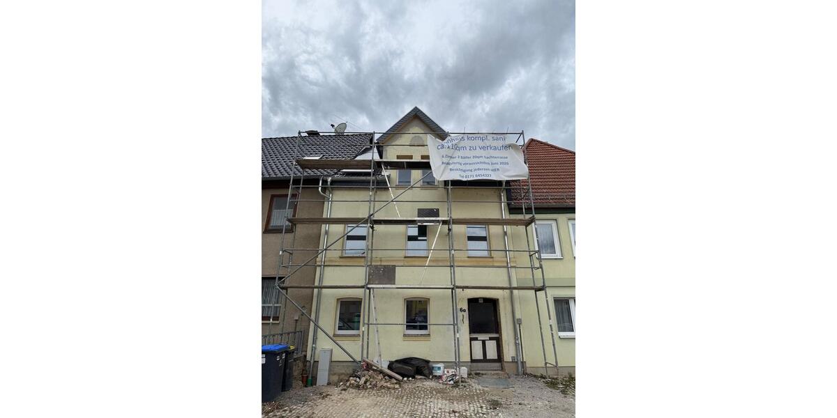 Einfamilienhaus Dornburg-Camburg Camburg - 6 Zimmer, 120 m&sup2;, 278.000&euro; | Angebot:26067890