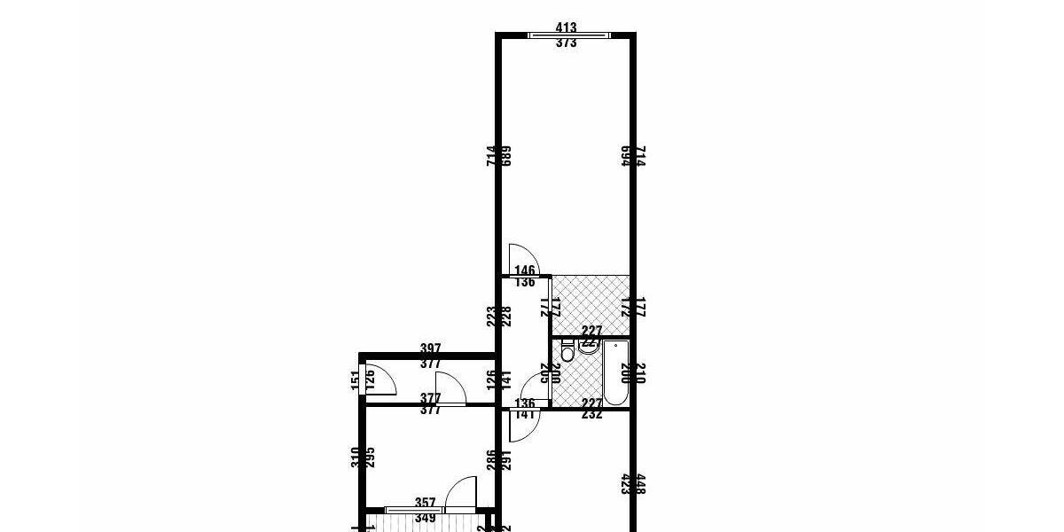 Etagenwohnung Erfurt Melchendorf - 3 Zimmer, 66 m&sup2;, 425&euro; | Angebot:26741637