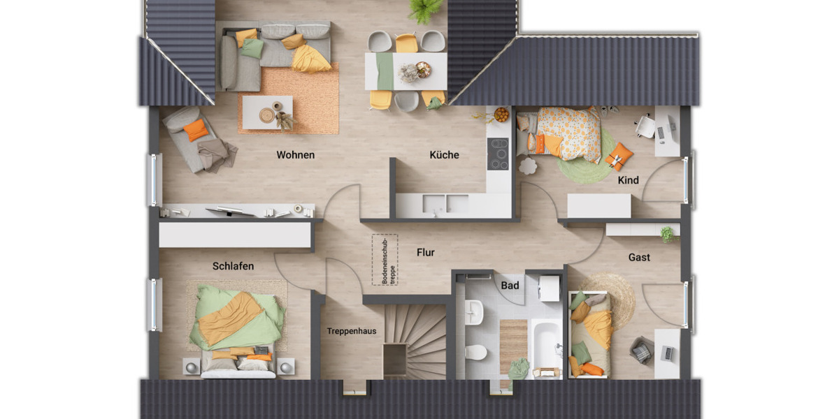 Mehrfamilienhaus, Wohnhaus Walschleben - 7 Zimmer, 203 m&sup2;, 401.870&euro; | Angebot:25737941