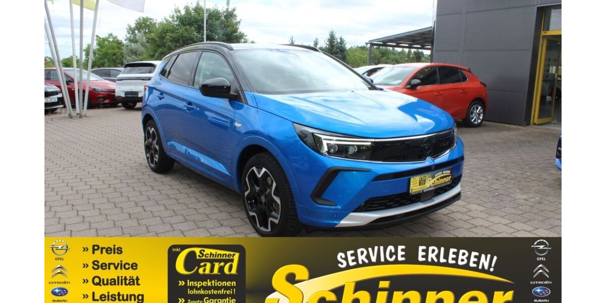Opel Grandland (X) 27.200 km 22.990 &euro; Weimar 99427