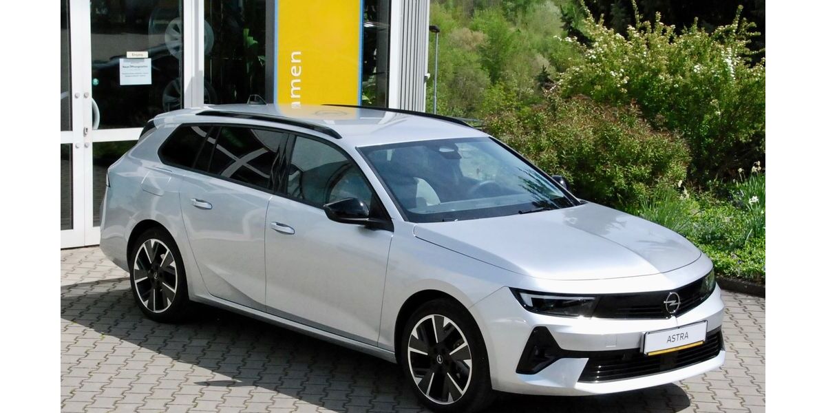 Opel Astra 40.700 km 24.900 &euro; Dornburg - Camburg 07774
