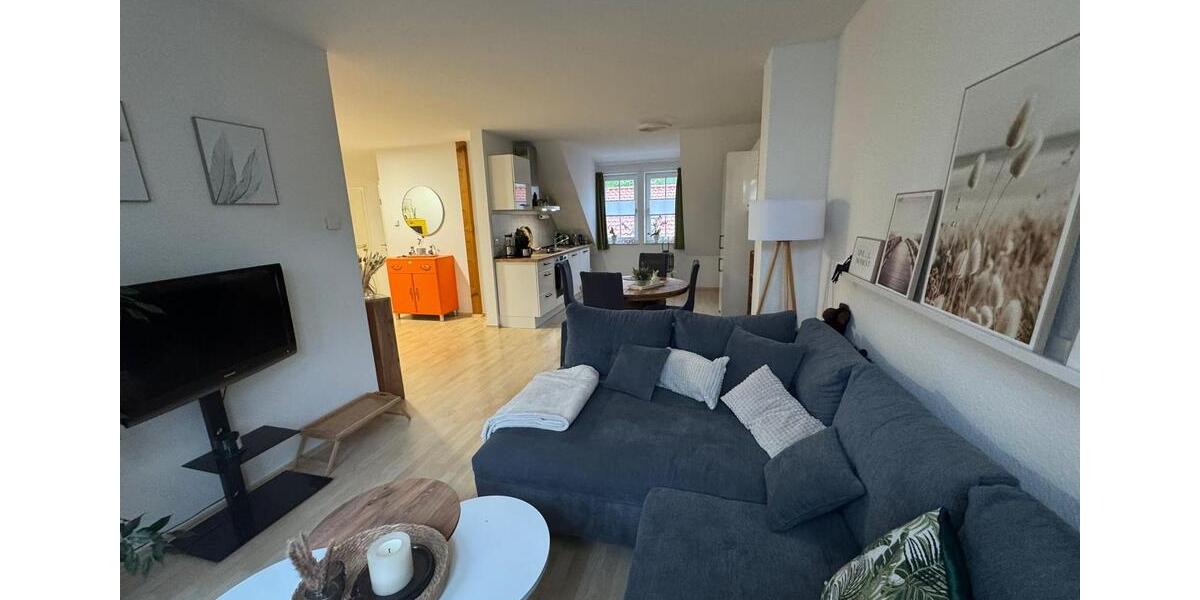 Etagenwohnung Sömmerda - 1 Zimmer, 55 m&sup2;, 650&euro; | Angebot:26534705