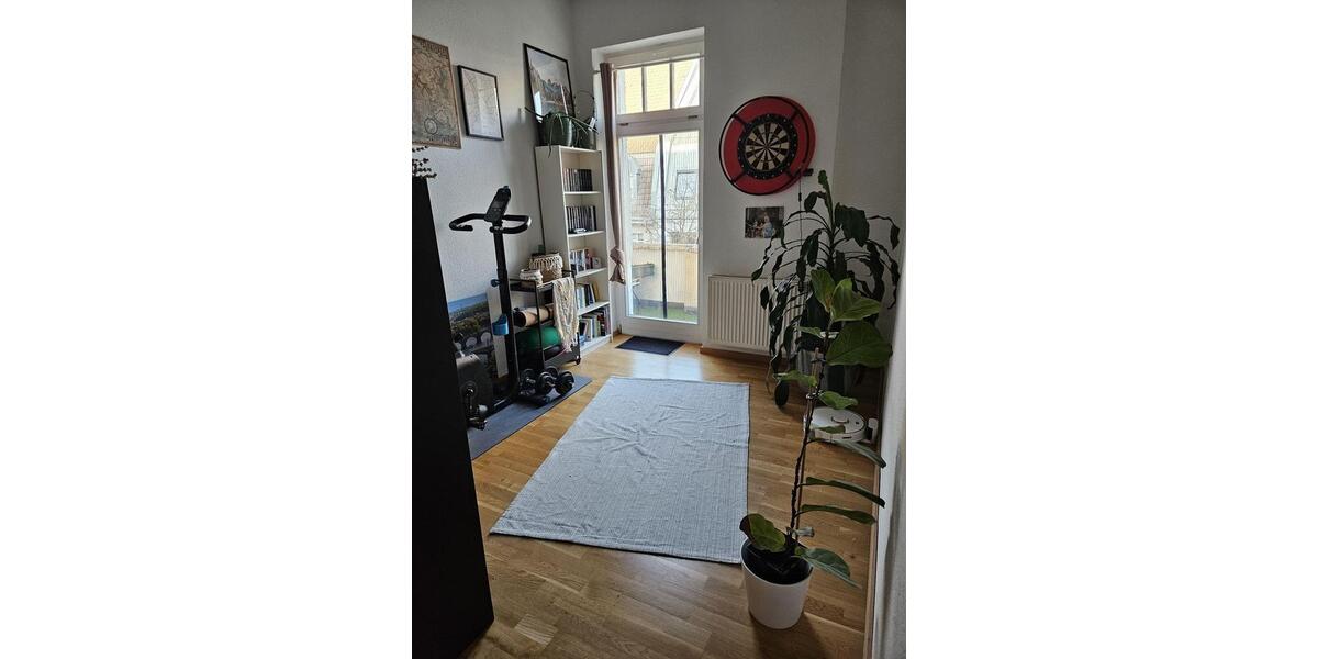 Etagenwohnung Erfurt Johannesvorstadt - 3 Zimmer, 55 m&sup2;, 600&euro; | Angebot:26045552