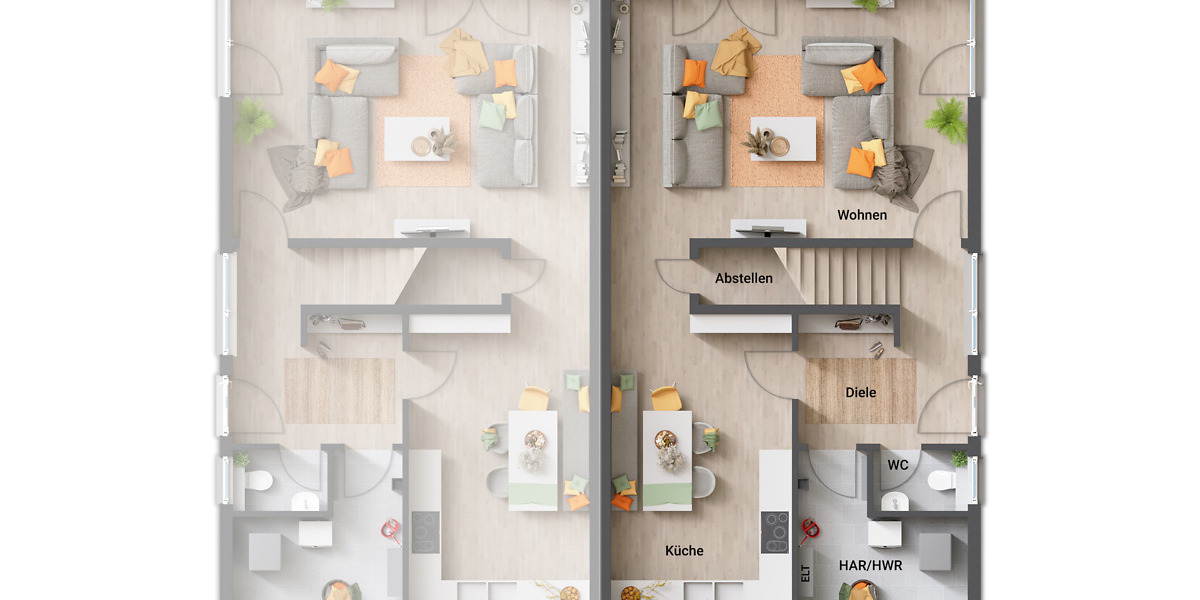 Mehrfamilienhaus, Wohnhaus Großrudestedt - 4 Zimmer, 139 m&sup2;, 418.990&euro; | Angebot:25999788