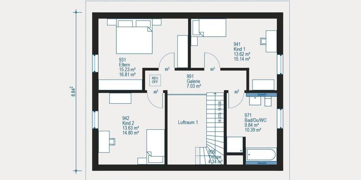 Einfamilienhaus Magdala - 5 Zimmer, 146 m&sup2;, 387.659&euro; | Angebot:26204711